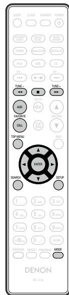 DENON CEOL N5 BLANC - Utilisation du tuner (FM) - 1