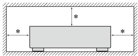 DENON DCD-520, DCD-520AE, DCD520 - PRÉCAUTIONS D'INSTALLATION - 1