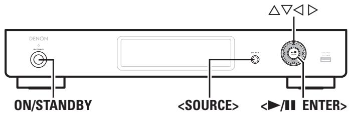 DENON DNP-720AE - Zur Darstellung von Tasten in dieser Anleitung benutzte Zeichen - 1