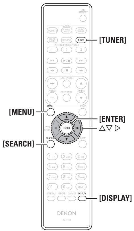 DENON DNP-720AE - Zur Darstellung von Tasten in dieser Anleitung benutzte Zeichen - 2