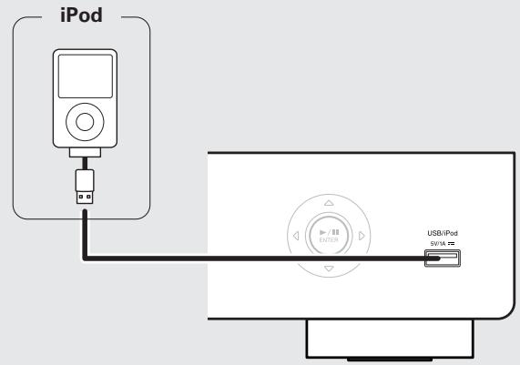 DENON DNP-720AE - Wiedergabe von einem iPod - 1