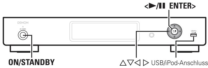 DENON DNP-720AE - Zur Darstellung von Tasten in dieser Anleitung benutzte Zeichen - 1