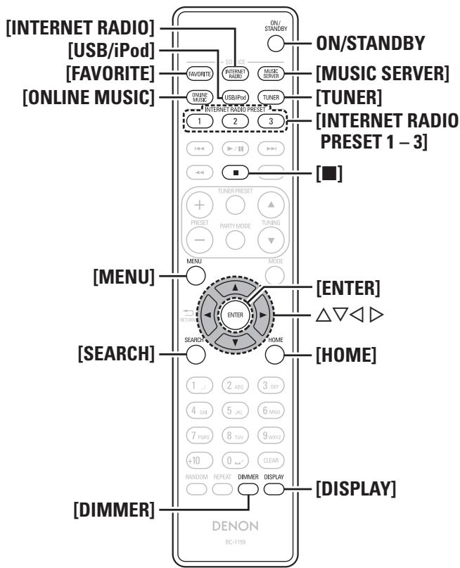 DENON DNP-720AE - Zur Darstellung von Tasten in dieser Anleitung benutzte Zeichen - 2