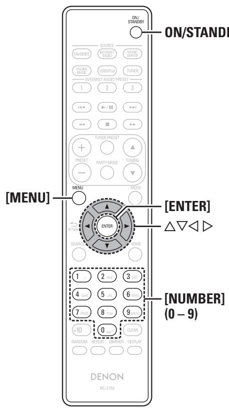 DENON DNP-720AE - Zur Darstellung von Tasten in dieser Anleitung benutzte Zeichen - 2