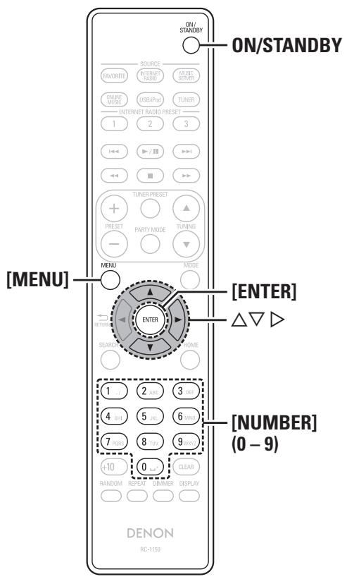 DENON DNP-720AE - Zur Darstellung von Tasten in dieser Anleitung benutzte Zeichen - 2