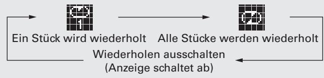 DENON DNP-720AE - Drücken Sie [REPEAT]. - 1