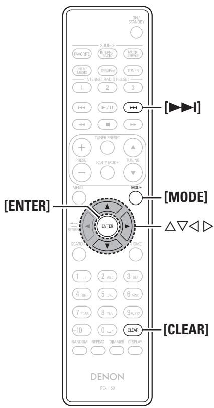 DENON DNP-720AE - Zur Darstellung von Tasten in dieser Anleitung benutzte Zeichen - 2