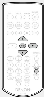 DENON DNP-F109 BK - Utilisez et ENTER pour selectionner "Général" - "Langue", puis appuyez sur ENTER ou sur . - 1