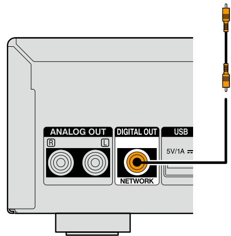 DENON DNP-F109 BK - Connexions numériques - 1