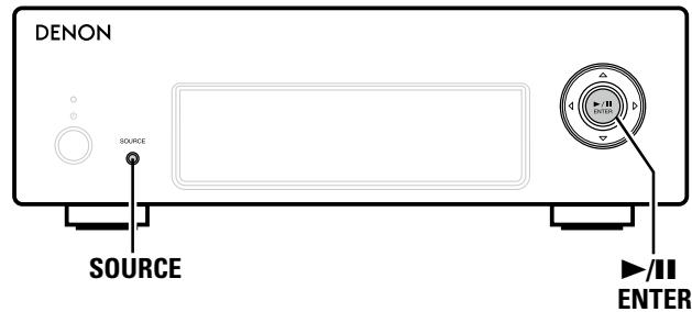 DENON DNP-F109 BK - Réinitialisation du microprocesseur - 1
