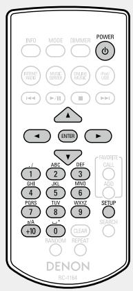 DENON DNP-F109 BK - Recherche automatique (LAN sans fil) - 1