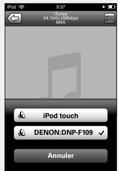 DENON DNP-F109 BK - REMARQUE - 2