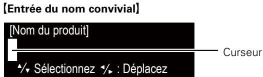 DENON DNP-F109 BK - □ Affichage d'un écran d'entrée - 1