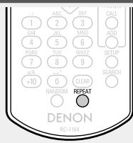 DENON DNP-F109 BK - Appuyez sur REPEAT. - 1