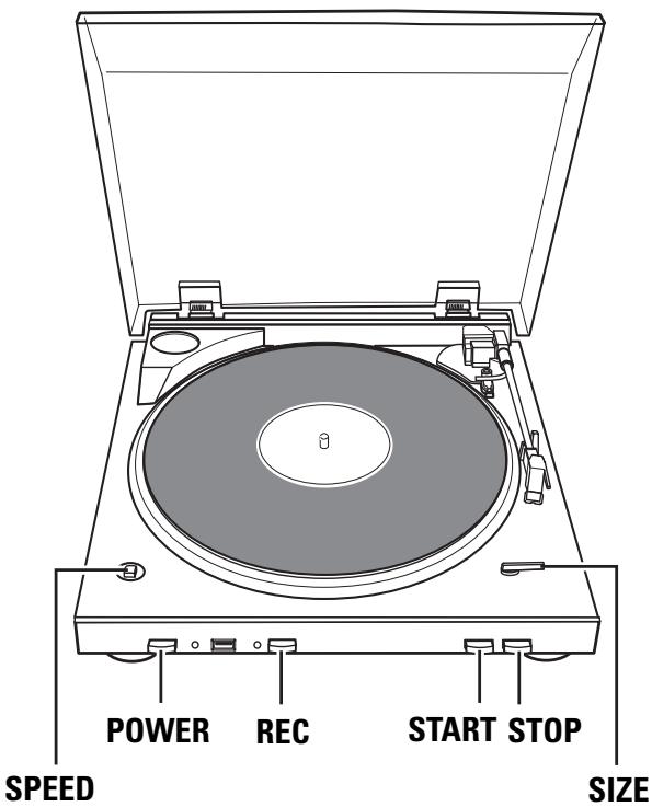 DENON DP-200USB - REMARQUE - 1