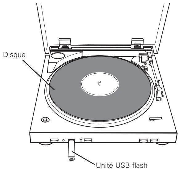 DENON DP-200USB - Enregistrement - 1