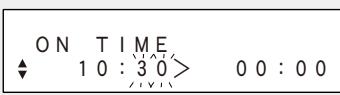 DENON RCD-M39 - Uniquement la fonction "TUNER" est sélectionnée utilises pour sélectionner le numéro préréglé puis appuie sur ENTER ou - 2