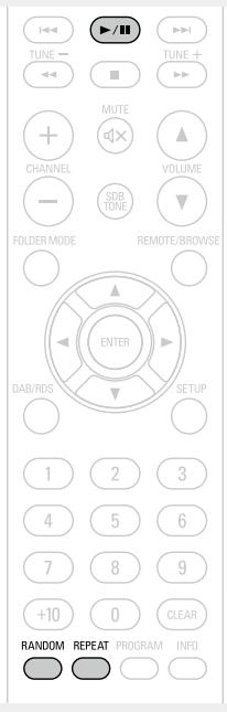 DENON RCD-M39 - Appuyez sur /II. - 1