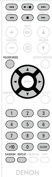 DENON RCD-M39 - Mode mémoire - 1