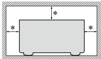 DENON RCD-M39 - Precautions d'installation - 1