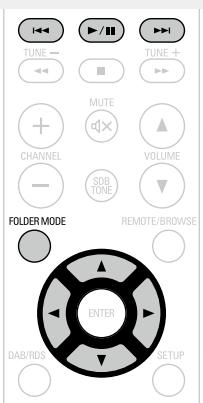 DENON RCD-M39 - Lecture de fichiers MP3 et WMA - 1