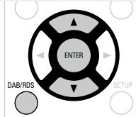 DENON RCD-M39 - Réglages DAB - 1