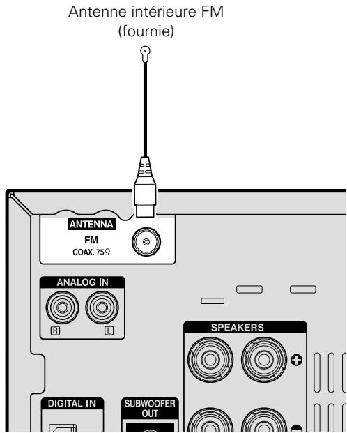 DENON RCD-M39 - FM (pour prise continentale seulement) - 1