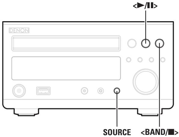 DENON RDC-M37 - Symboles utilisés pour indiquer les touches dans ce manuel - 2