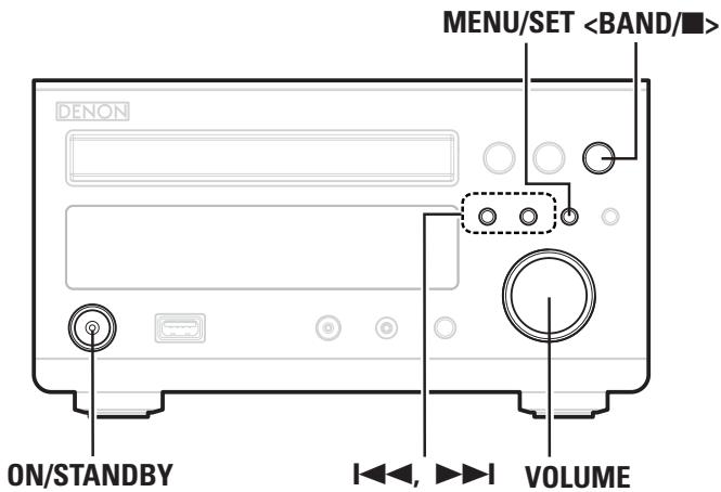 DENON RDC-M37 - Symboles utilisés pour indiquer les touches dans ce manuel - 1