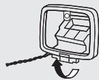 DENON RDC-M37 - Montage de l'antenne à boucle AM - 1