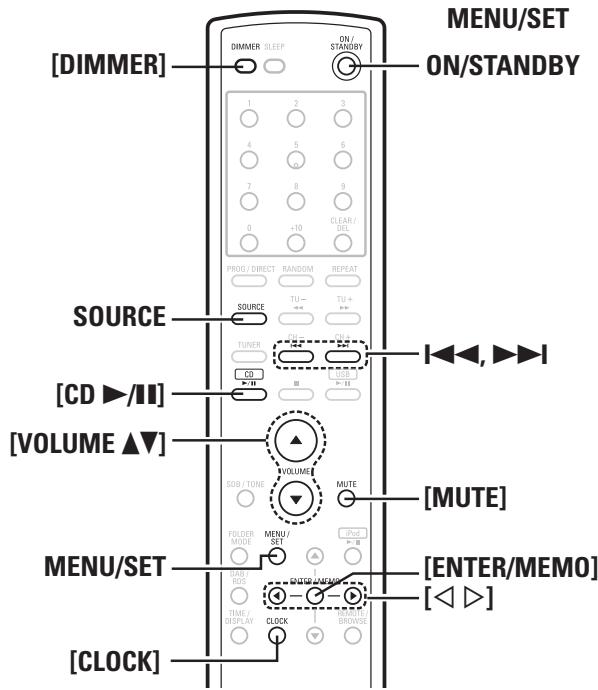 DENON RDC-M37 - Symboles utilisés pour indiquer les touches dans ce manuel - 2