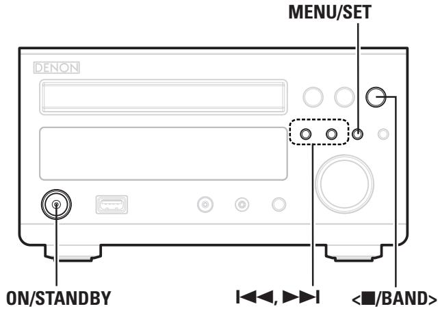 DENON RDC-M37 - Symboles utilisés pour indiquer les touches dans ce manuel - 1