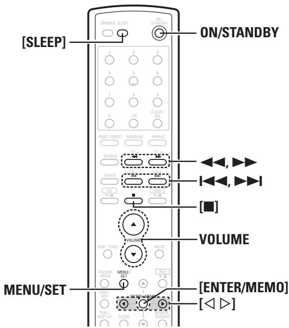 DENON RDC-M37 - Symboles utilisés pour indiquer les touches dans ce manuel - 2