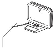 DENON RDC-M37 - □ A utiliser sans fixation - 1