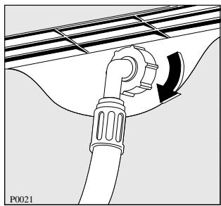 ZANUSSI FA1032 - Raccordement d'eau - 2