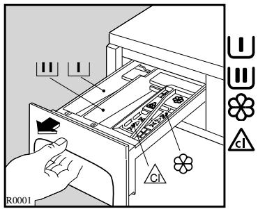 ZANUSSI FA1032 - Le distributeur de produits - 1