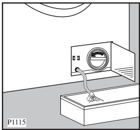 ZANUSSI FA5023 - La pompe de vidange - 2