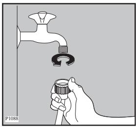 ZANUSSI FA5023 - Raccordement d'eau - 1