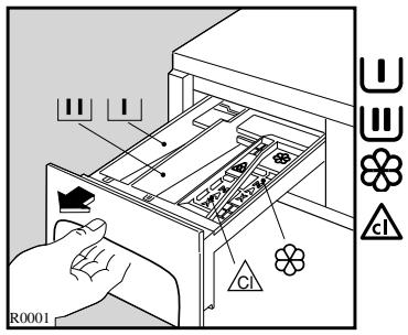 ZANUSSI FA522 - Le distributeur de produits - 1