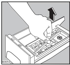 ZANUSSI FA8023 - Le distributeur de produits - 2