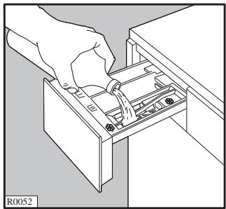 ZANUSSI FA932 - Dosage des additifs - 2