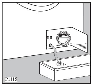 ZANUSSI FA932 - La pompe de vidange - 2