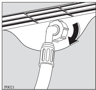 ZANUSSI FA932 - Raccordement d'eau - 2