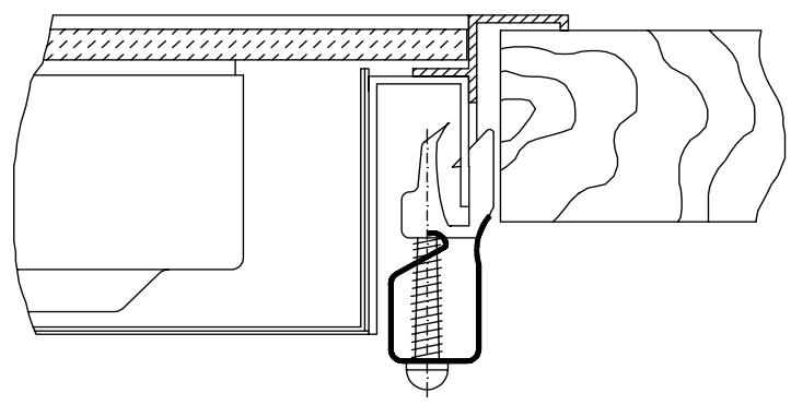 ZANUSSI GB37N - Encastrement - 2