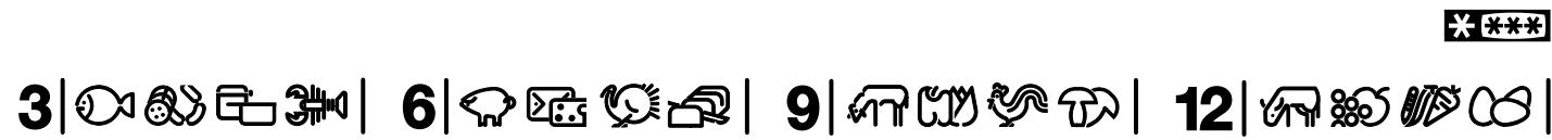 ZANUSSI ZA28S - Calendrier de congélation - 1