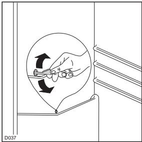 ZANUSSI ZBA3230 - Defrosting - 1