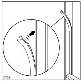ZANUSSI ZBB6244 - Attention: veillez à ne pas obstruer les ouvertures de ventilation. - 4