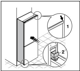 ZANUSSI ZBB6244 - Achtung: Die Ventilations - Öffnungen müssen immer sauber gehalten werden. - 3