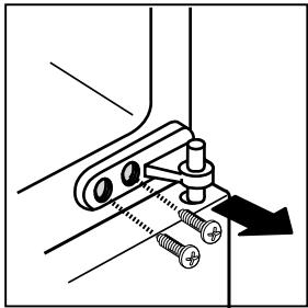 ZANUSSI ZBB6244 - Door reversibility - 3
