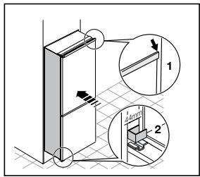 ZANUSSI ZBB6244 - Instructions for totally built-in appliances - 3